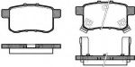 MINTEX MDB3238 комплект тормозных колодок, дисковый тормоз на PEUGEOT 407 (6D_)