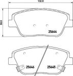 MINTEX MDB3305 комплект тормозных колодок, дисковый тормоз на KIA OPTIMA