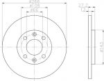 MINTEX MDC1011 тормозной диск на PEUGEOT PARTNER фургон (5)