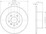 MINTEX MDC1045 тормозной диск на OPEL VECTRA B (36_)