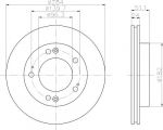 MINTEX MDC1315 тормозной диск на KIA RETONA (CE)