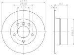 MINTEX MDC1327 тормозной диск на Z3 (E36)