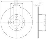 MINTEX MDC1402 тормозной диск на MAZDA 323 S VI (BJ)