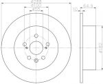 MINTEX MDC1585 тормозной диск на TOYOTA AVENSIS (_T22_)