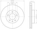 MINTEX MDC1610R тормозной диск на VW TOUAREG (7LA, 7L6, 7L7)