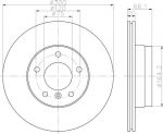 MINTEX MDC1647 тормозной диск на 1 (E87)