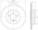 MINTEX MDC1660 тормозной диск на 5 (E60)