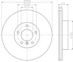 MINTEX MDC1719 тормозной диск на X3 (E83)