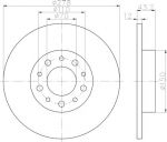 MINTEX MDC1741 тормозной диск на ALFA ROMEO 159 (939)