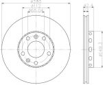 MINTEX MDC1758 тормозной диск на VW PHAETON (3D_)