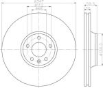 MINTEX MDC1989 тормозной диск на AUDI A6 Allroad (4FH, C6)