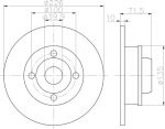 MINTEX MDC1999 тормозной диск на VW PASSAT Variant (3A5, 35I)