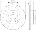 MINTEX MDC2214 тормозной диск на MERCEDES-BENZ C-CLASS (W204)