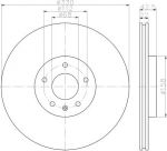 MINTEX MDC2318 тормозной диск на AUDI A6 Allroad (4FH, C6)