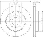 MINTEX MDC2356 тормозной диск на 4 Gran Coupe (F36)