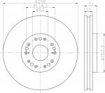MINTEX MDC2517 тормозной диск на TOYOTA CELSIOR (UCF3_)