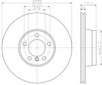 MINTEX MDC2534 тормозной диск на 4 Gran Coupe (F36)