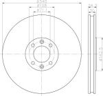MINTEX MDC2542 тормозной диск на DS DS 4 / DS 4 CROSSBACK