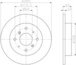 MINTEX MDC441 тормозной диск на ROVER 800 (XS)