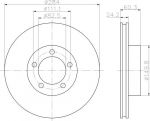 MINTEX MDC449 тормозной диск на JAGUAR XJ купе
