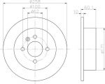 MINTEX MDC470 тормозной диск на 3 (E30)