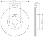 MINTEX MDC659 тормозной диск на MAZDA 323 C IV (BG)