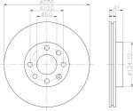 MINTEX MDC693 тормозной диск на OPEL CORSA B (73_, 78_, 79_)