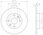 MINTEX MDC772 тормозной диск на MAZDA 323 C IV (BG)