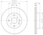 MINTEX MDC882 тормозной диск на TOYOTA MR 2 I (AW1_)