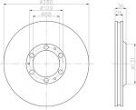 MINTEX MDC987 тормозной диск на OPEL FRONTERA B (6B_)