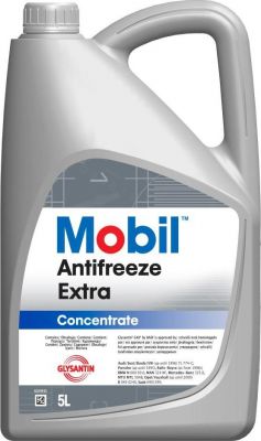 Антифриз Mobil Antifreeze Extra конц. син/зел. (5л) 151158