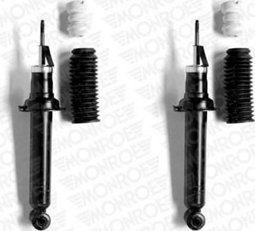 MONROE Амортизатор ВАЗ 2108-2109-2110 зад.газ. (21082915004, E2026)