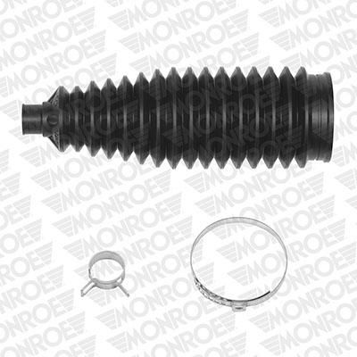 Monroe L13082 пыльник, рулевое управление на TOYOTA COROLLA (CDE12_, ZZE12_, NDE12_, ZDE12_)