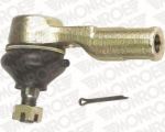 Monroe L14108 наконечник поперечной рулевой тяги на NISSAN MICRA I (K10)