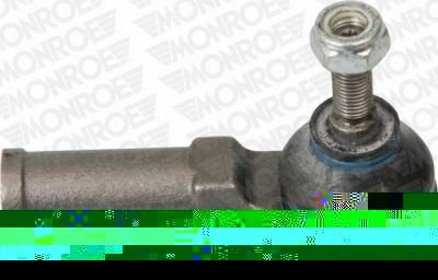 Monroe L25123 наконечник поперечной рулевой тяги на RENAULT TWINGO II (CN0_)