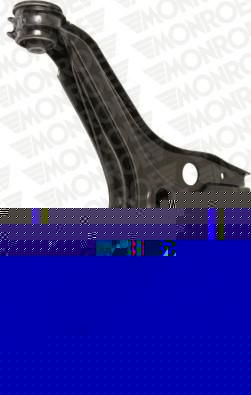 Monroe L29531 рычаг независимой подвески колеса, подвеска колеса на AUDI 80 (81, 85, B2)