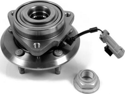MOOG DE-WB-11150 комплект подшипника ступицы колеса на CHEVROLET CAPTIVA (C100, C140)