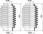 MOOG K150003 комплект пылника, рулевое управление на ALFA ROMEO 33 (905)