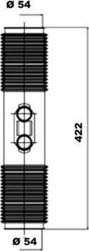 MOOG K150057 Комплект пылника, рулевое управление