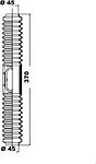MOOG K150099 комплект пылника, рулевое управление на ALFA ROMEO 33 (905)