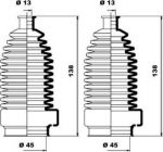 MOOG K150146 комплект пылника, рулевое управление на VW GOLF IV (1J1)