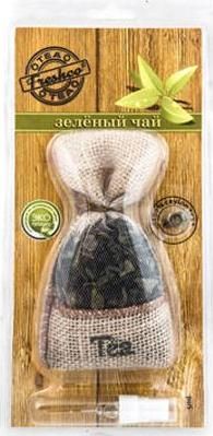 Ароматизатор подвесной мешочек Freshco Tea Зеленое яблоко Ароматизатор подвесной мешочек Freshco Tea Зеленое яблоко