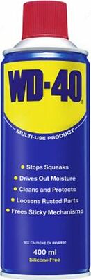 Средство для тысячи применений (жидкий ключ) WD-40 400 мл. 