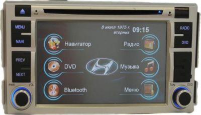 MOTEVO Hyundai New Santa Fe