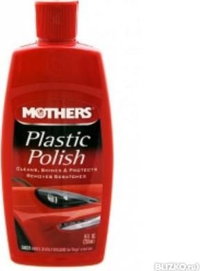MOTHERS MS06208 Очиститель-полироль для пласт.фар (236мл) MOTHERS MS06208 Очиститель-полироль для пласт.фар (236мл)
