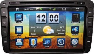 Navipilot Droid VolksWagen Passat CC 8'' 2008-2014