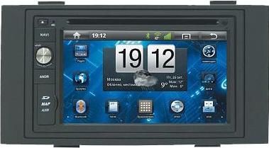 Navipilot DROID Volkswagen Touareg 2002-2010