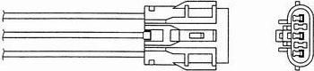 NGK 0461 лямбда-зонд на HYUNDAI ACCENT седан (X-3)