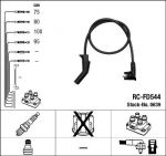 NGK 0639 Провода зажигания к-т 0639 RC-FD544