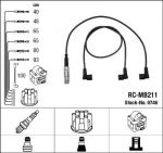 NGK 0746 комплект проводов зажигания на MERCEDES-BENZ S-CLASS (W126)